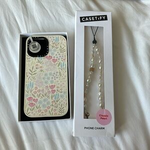 Case + phone charm bundle